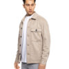ST&apos; Ανδρικό κοντό πανωφόρι με κουμπιά 53-201-009 BEIGE