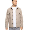 ST&apos; Ανδρικό κοντό πανωφόρι με κουμπιά 53-201-009 BEIGE