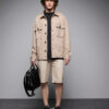 ST&apos; Ανδρικό κοντό πανωφόρι με κουμπιά 53-201-009 BEIGE