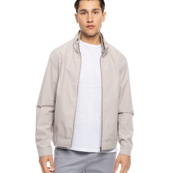 S&apos; Ανδρικό κοντό πανωφόρι με λάστιχο 53-201-015 LT BEIGE