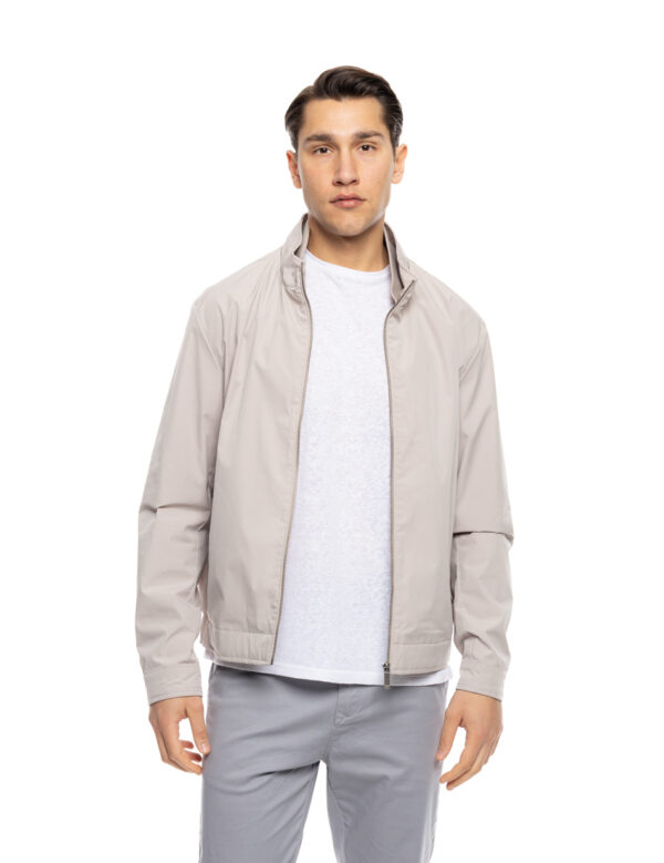 S&apos; Ανδρικό κοντό πανωφόρι με λάστιχο 53-201-015 LT BEIGE