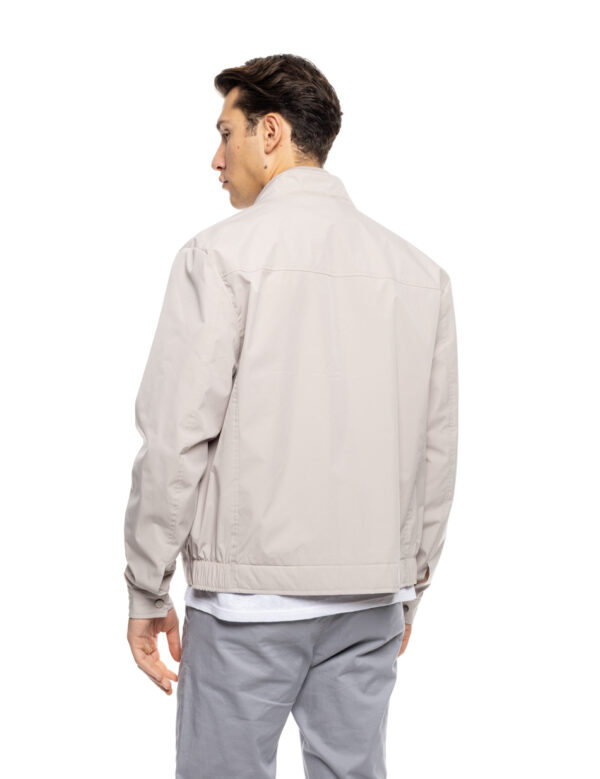 S&apos; Ανδρικό κοντό πανωφόρι με λάστιχο 53-201-015 LT BEIGE