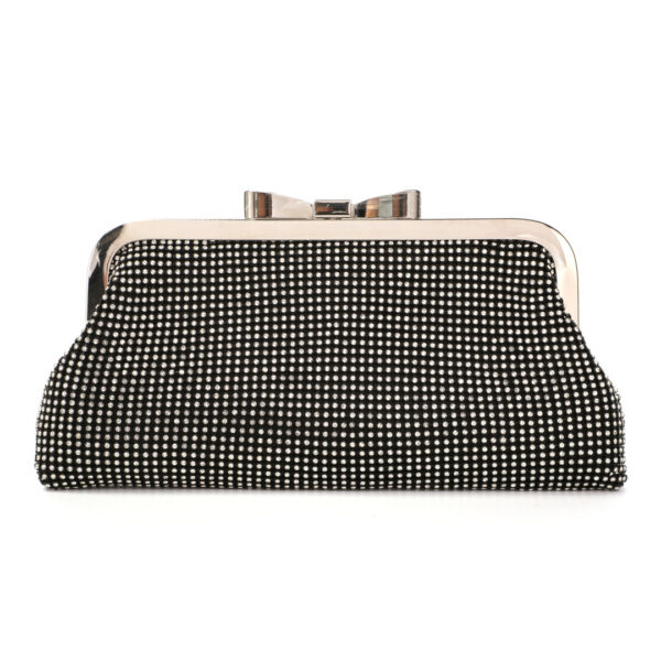 Τσάντα φάκελος clutch JH2219 - Μαύρο