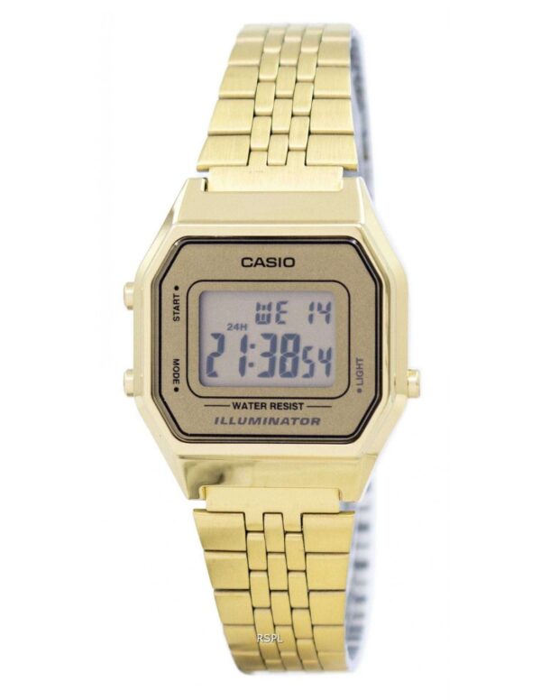 CASIO Ρολόι χειρός Casio LA680WGA-9DF LA680WGA-9DF