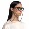 OKKIA-Flower Glasses Chain