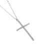 Sequoia Σταυρός Silver 925 με πέτρες SXY00174 Ασημί